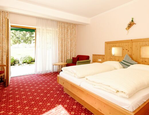 Nicely furnished double room in the Hotel Moser