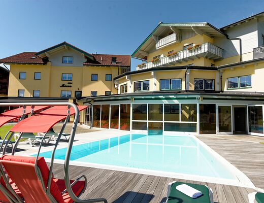 Hotel in Schladming Rohrmoos mit Pool